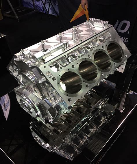 The Benefits Of Billet Inside Noonan Race Engineerings Ls Engine Development Engine Builder