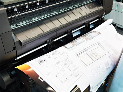 Assessing Long Term Expenses And Value For Large Format Blueprint