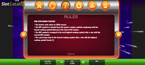Red Hot Win Spin Slot ᐈ Claim a bonus or play for free