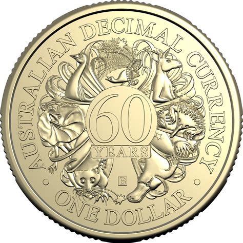 2026 60th Anniversary of Decimal Currency Proof Six-Coin Year Set