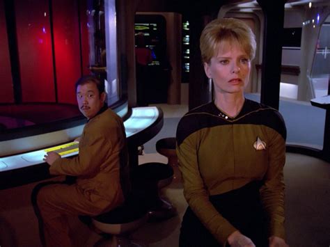 The Naked Now S1 E3 Star Trek The Next Generation Screencaps