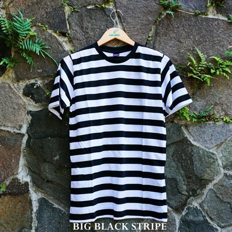 Jual Kaos Distro Baju Salur Kaos Distro Kaos Stripe Di Lapak