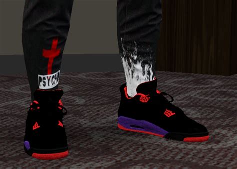 Air Jordan 4 Replace FiveM RageMP GTA 5 Mods