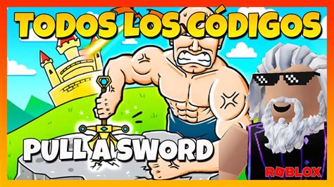 3 Códigos ⚔️todos Los CÓdigos De ⚔️pull A Sword⚔️ Roblox Septiembre