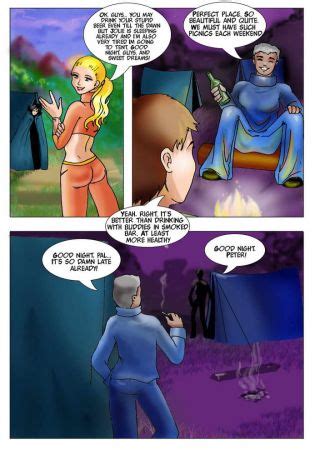 Camping Luscious Hentai Manga Porn