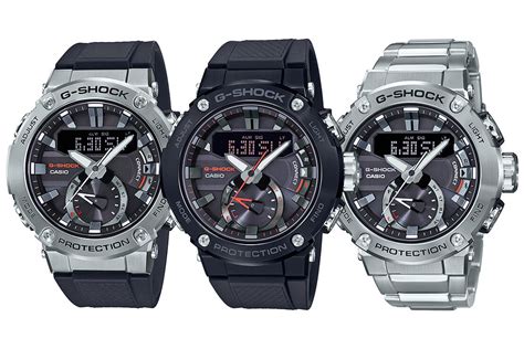 G Shock G STEEL GST B200 Carbon Core Tough Solar Bluetooth G