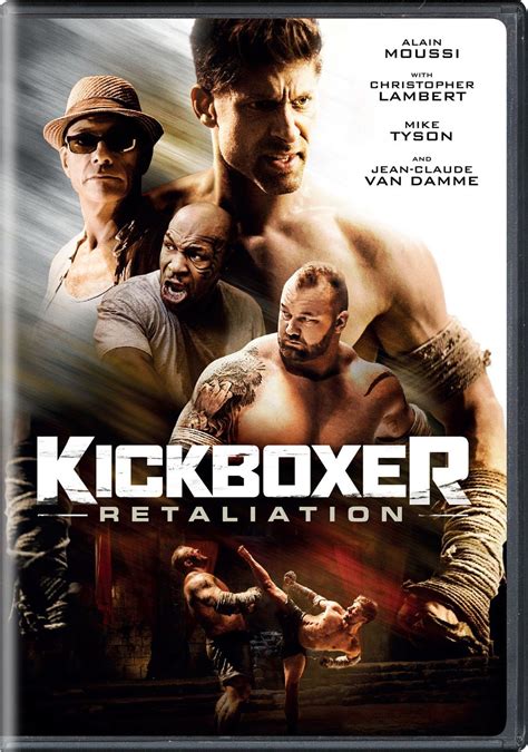 kickboxer retaliation dvd release date march
