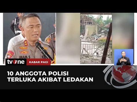 Fakta Ledakan Keras Di Mako Brimob Polda Jatim Tvone