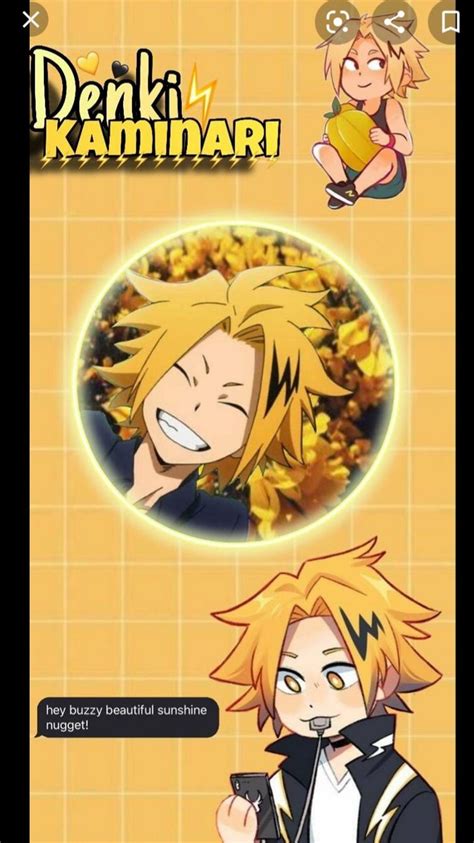 Cute denki pics | Fandom