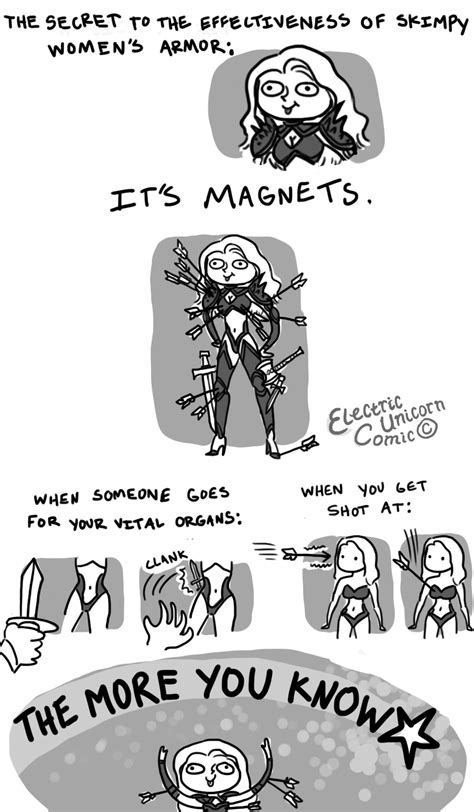 Bikini Armor Battle Damage Photo