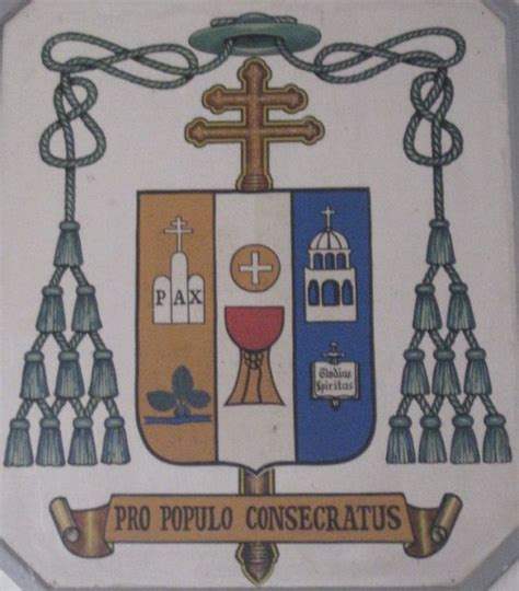 Arms Crest Of Ernesto Antolin Salgado