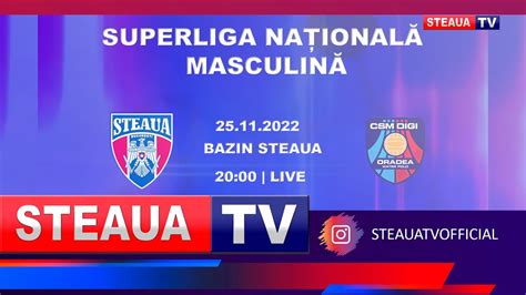 CSA STEAUA BA BUCUREȘTI CSM ORADEA POLO SUPERLIGA NAȚIONALĂ