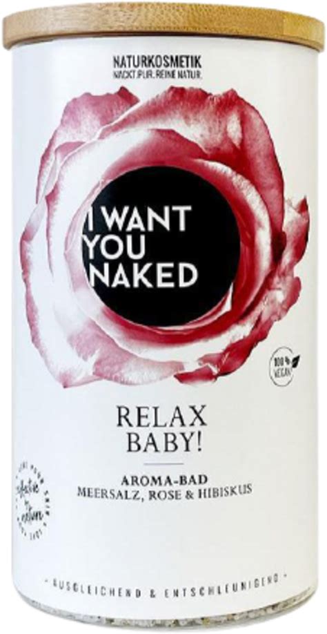 I Want You Naked Relax Baby Aroma Bath G Ecco Verde Onlineshop