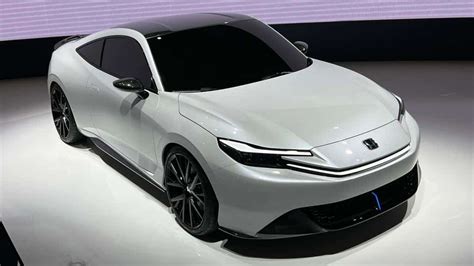 Honda Unveils The All New Electric Hybrid Prelude Redefining The