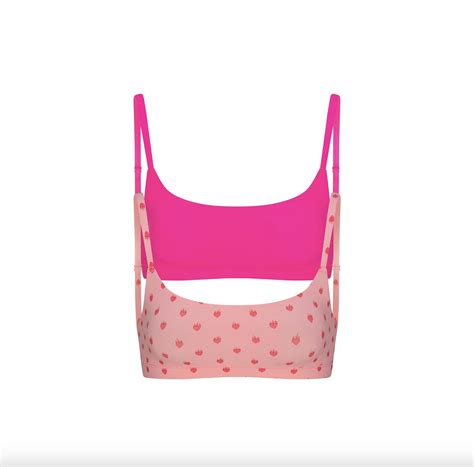 SKIMS Valentine S Day Has Head Turning Lingerie More From