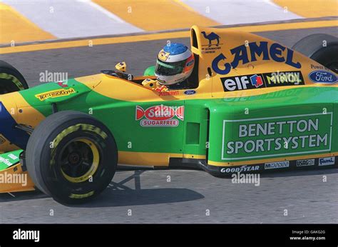 BRAZILIAN GRAND PRIX MICHAEL SCHUMACHER Stock Photo Alamy