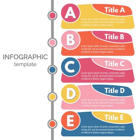 F Nf Schritte Infografik Design Elemente Schritt F R Schritt