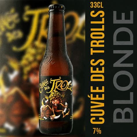Cuvée des Trolls Une Bière Blonde d Exception de la Brasserie Dubuisson