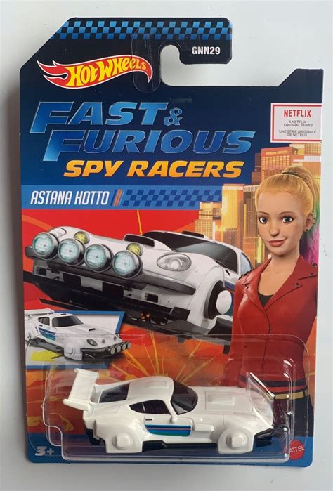 Hot Wheels Szybcy i wściekli ASTANA HOTTO GNN29 12073225100 oficjalne archiwum Allegro