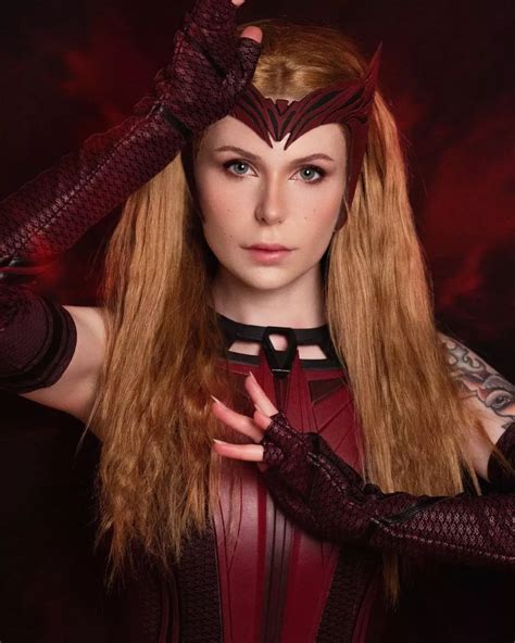 Scarlet Witch By Magissacosplay Nudes Cosplaygirls Nude Pics Org