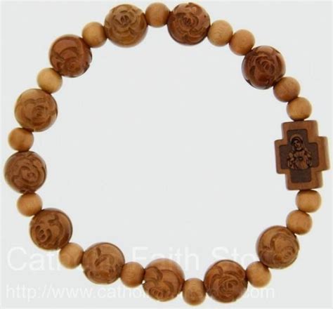 Jujube Rose Wood Rosary Bracelet 10mm Rosary Bracelet Rosary