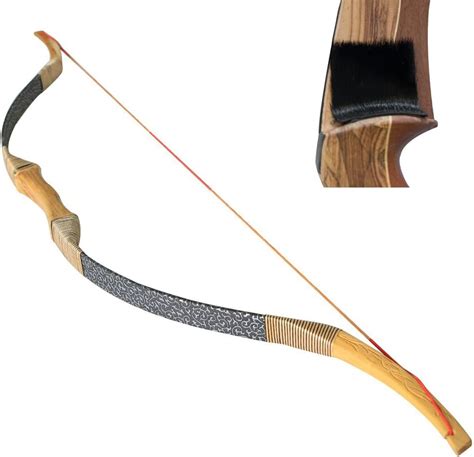 Amazon TOPARCHERY Wooden Bow And Arrow Set For Beginners With 3