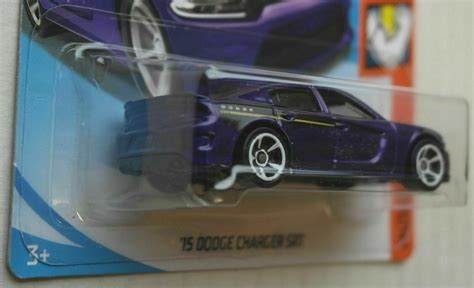 Hot Wheels Dodge Charger SRT Purple HW Muscle Mania Perfect Etsy