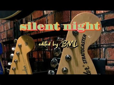 Silent Night Karaoke With Lyrics Minus One Videoke Version Christmas