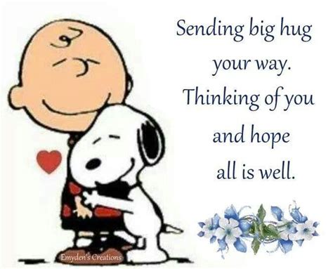 Thinking Of You Snoopy Quotes Snoopy Love Snoopy Funny