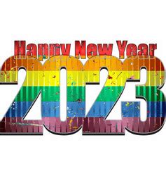 Gay New Year Vector Images Over
