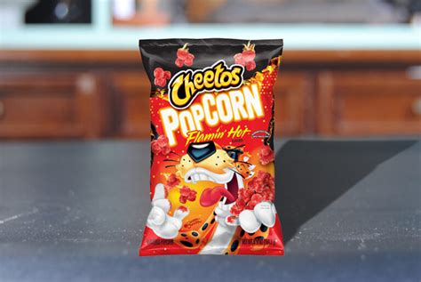 Snack Cheetos Flaming Hot Popcorn 12u 184gr A Taste Of Mexico Mexican Market Ltd