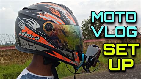 Moto Vlogging Set Up Best Moto Vlogging Setup With Gopro And Mobile