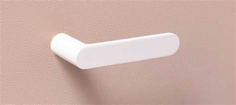 white door handles