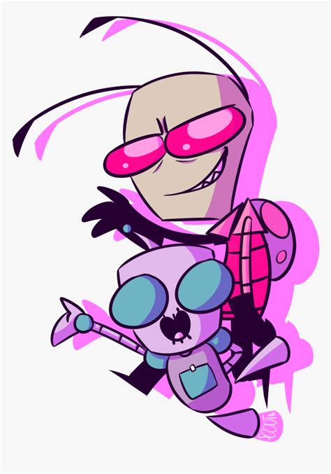 Grr Invader Zim Pfp Invader Zim Creator Jhonen Vasquez