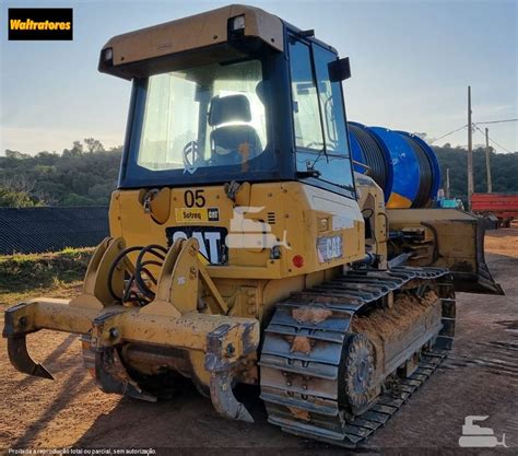 Trator De Esteira Caterpillar D K Xl Waltratores