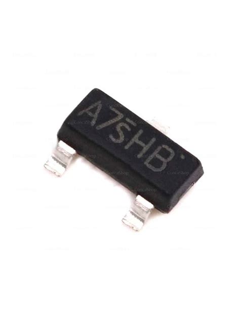 Transistor SMD A7sHB A7 SI2307 mosfet P SOT-23 · ConcaShop