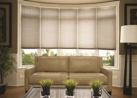 Ace Window Treatments For Bow Windows In Living Room Double Rod Pocket