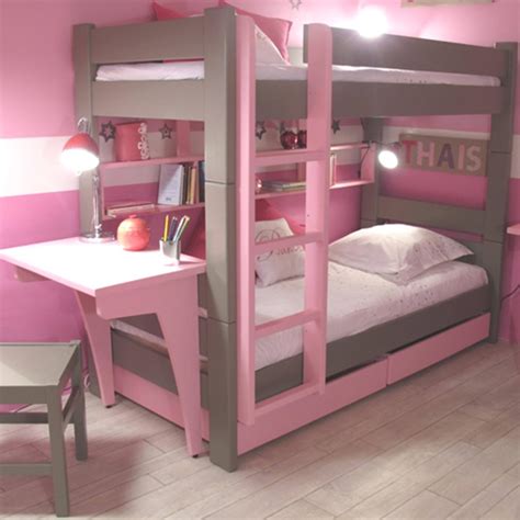 Kids Bunk Bed Drawers & Desk - Mathy By Bols | Cuckooland