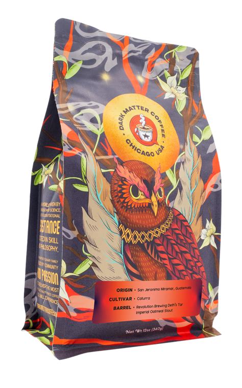Dark Matter Coffee Review Jordan Alba