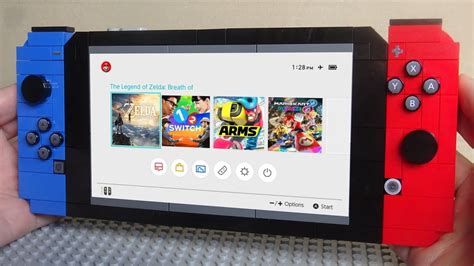 Lego Nintendo Switch MOC 2.0 - YouTube