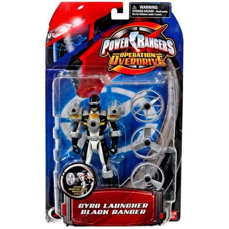 Power Rangers Operation Overdrive Toys