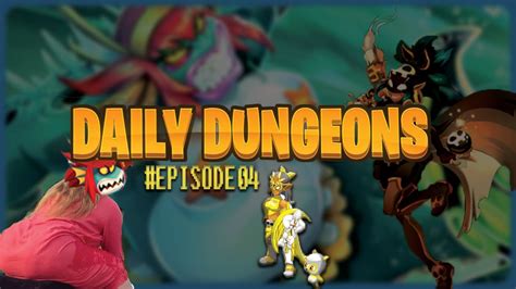 Dofus Daily Dungeons Dantinea Solo Roublard Youtube