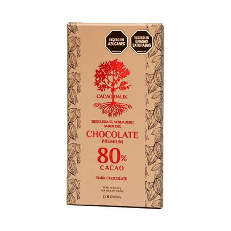 Chocolate Cacao Al 80 Komprasano