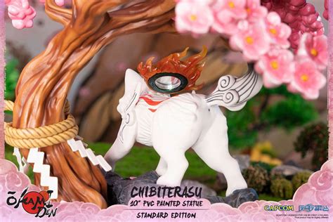 First Figures Okamiden Chibiterasu Pvc Statue Q