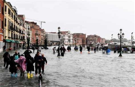 Venecia Bajo El Agua Las Impresionantes Imágenes De Las Inundaciones