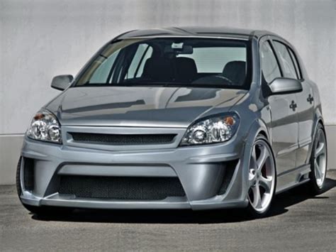 Body Kit Opel Astra H Viruss Ibherdesign Automotive Styling And