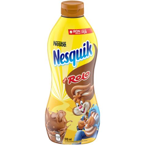 NESQUIK Strawberry Syrup | Nestlé Canada