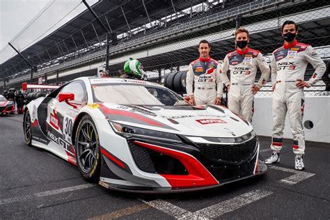 Team Honda Racing Score Nsx Gt3 Evos First Igtc Podium Finish