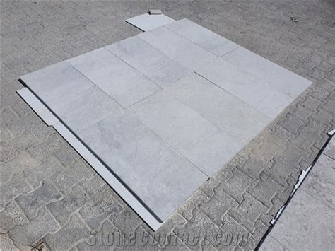 Tundra Grey Marble Tiles Sandblasted From Turkey StoneContact