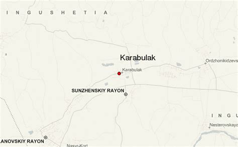 karabulak weather forecast